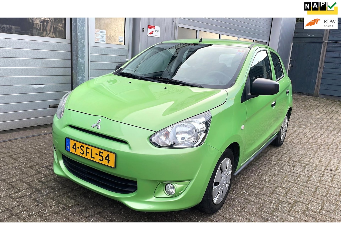Mitsubishi Space Star - 1.0 Inform 2013-Airco-Elek.Pakket-APK - AutoWereld.nl