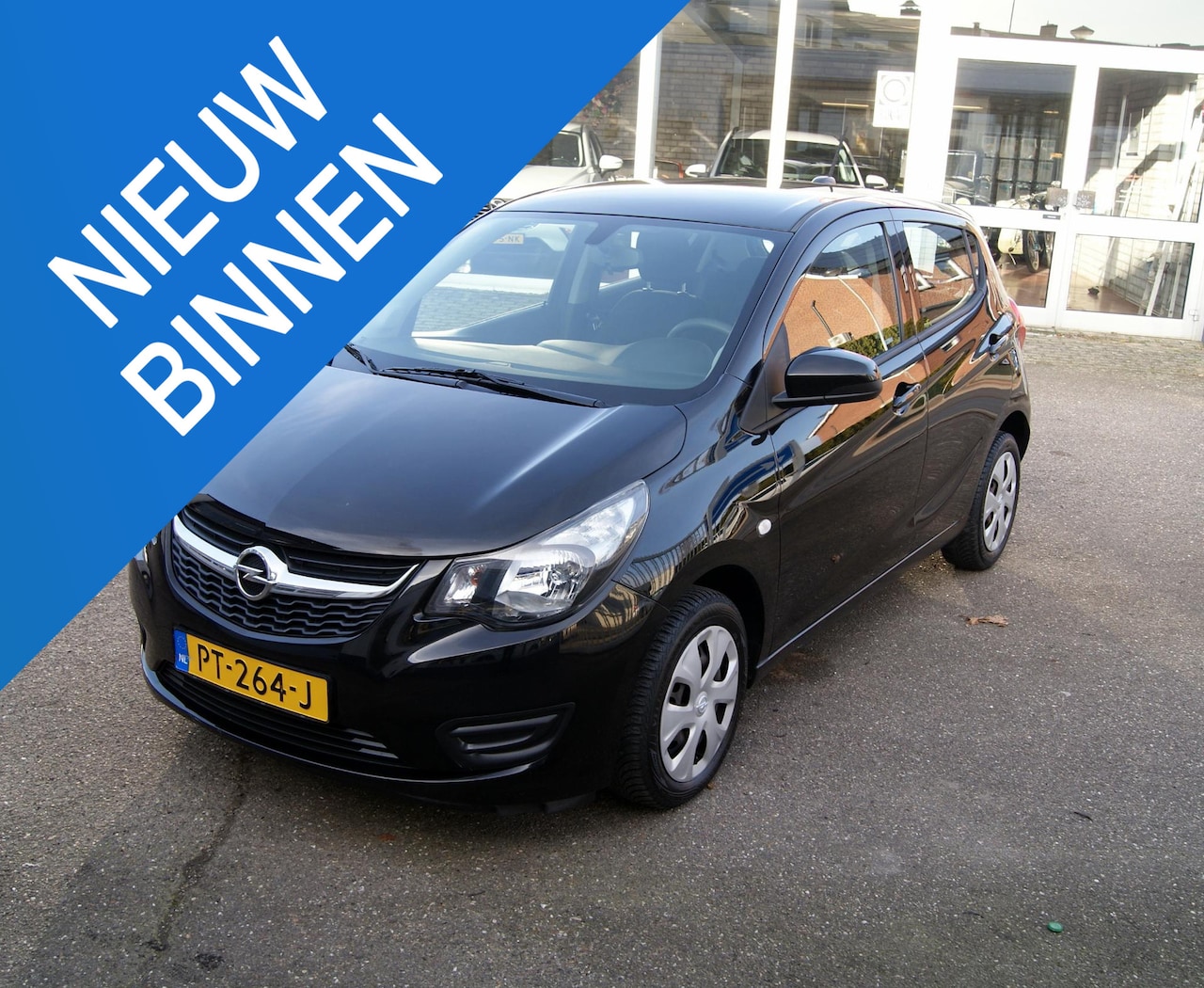 Opel Karl - 1.0 ecoFLEX Edition Airco,Pdc,Intelilink,cruise,RIJKLAARPRIJS!! - AutoWereld.nl