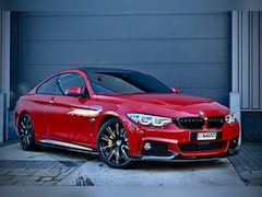 BMW 4-serie Coupé - 440i M-Sport RWD | Melbourne Red | Stage 3 Mosselman | ACC, Adaptive Led, S/K Dak | 1e eig