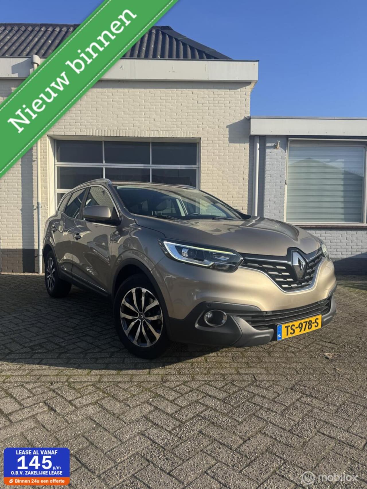 Renault Kadjar - 1.2 TCe Intens 1.2 TCe Intens- 130 pk, handgeschakeld, 2018 - AutoWereld.nl