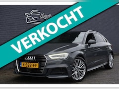 Audi A3 Sportback - 2.0 TDI | 3 x S-Line | Virtual Cockpit | Keyless | B&O | Euro 6