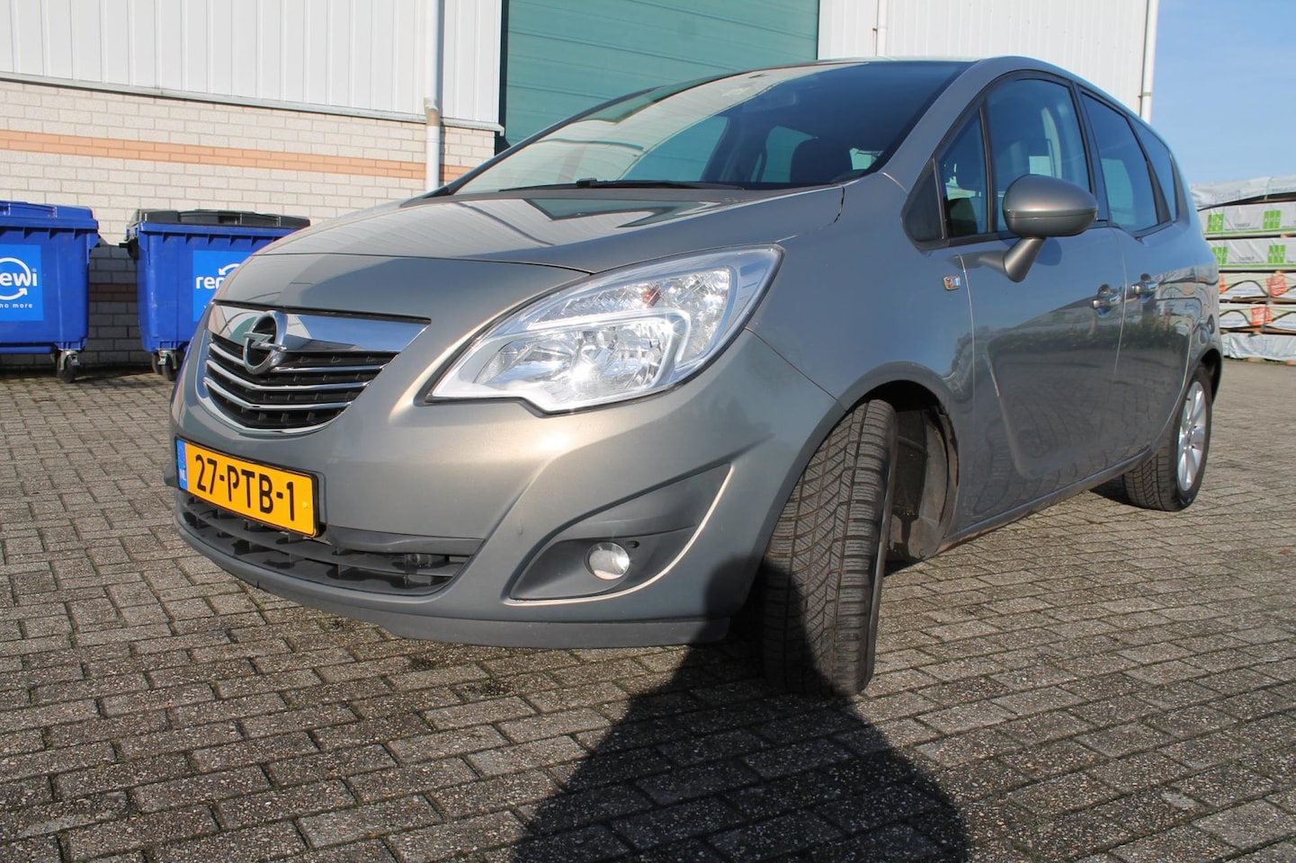 Opel Meriva - 1.4 Cosmo -lage km stand -trekhaak - mistlampen - 1/2 lederen bekleding -all season banden - AutoWereld.nl