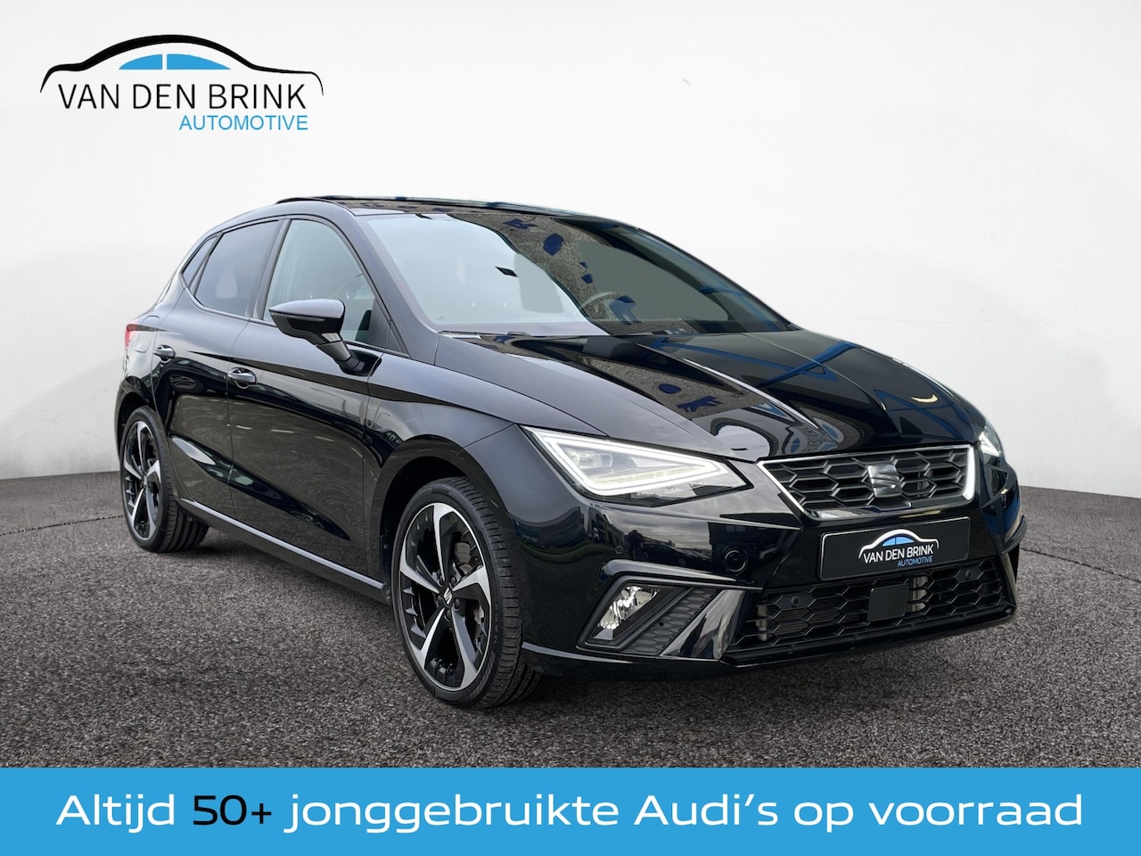 SEAT Ibiza - 1.0 EcoTSI FR Plus Pano - AutoWereld.nl