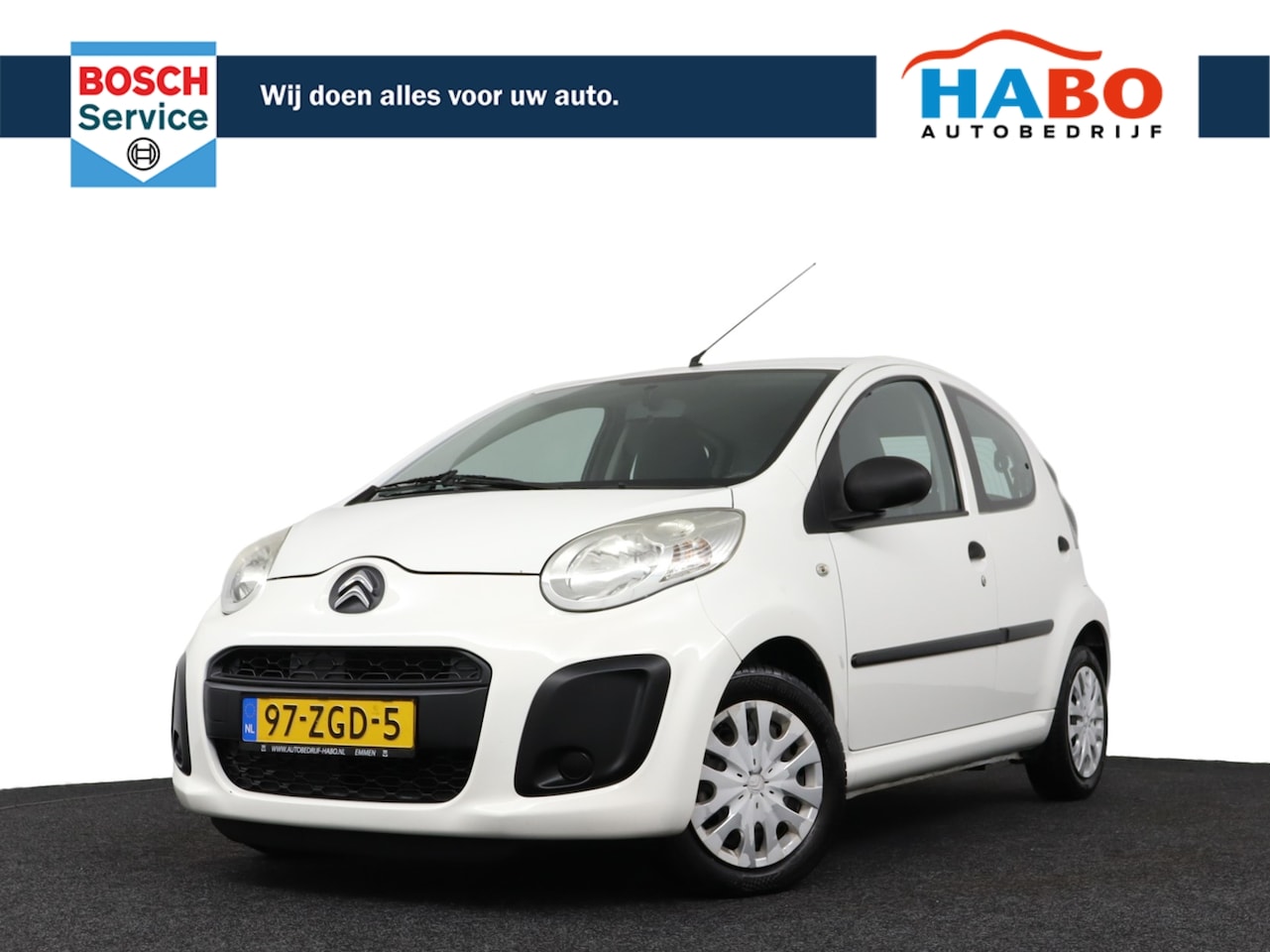 Citroën C1 - 1.0 ATTRACTION 5DRS AC/RADIO.CD/ST.BKR - AutoWereld.nl