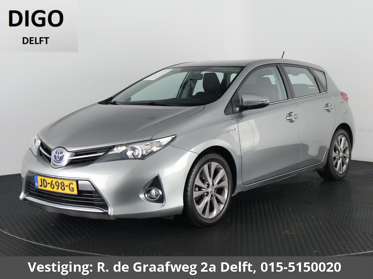 Toyota Auris - 1.8 Hybrid Aspiration | Navigatie | Camera | Cruise Control | - AutoWereld.nl