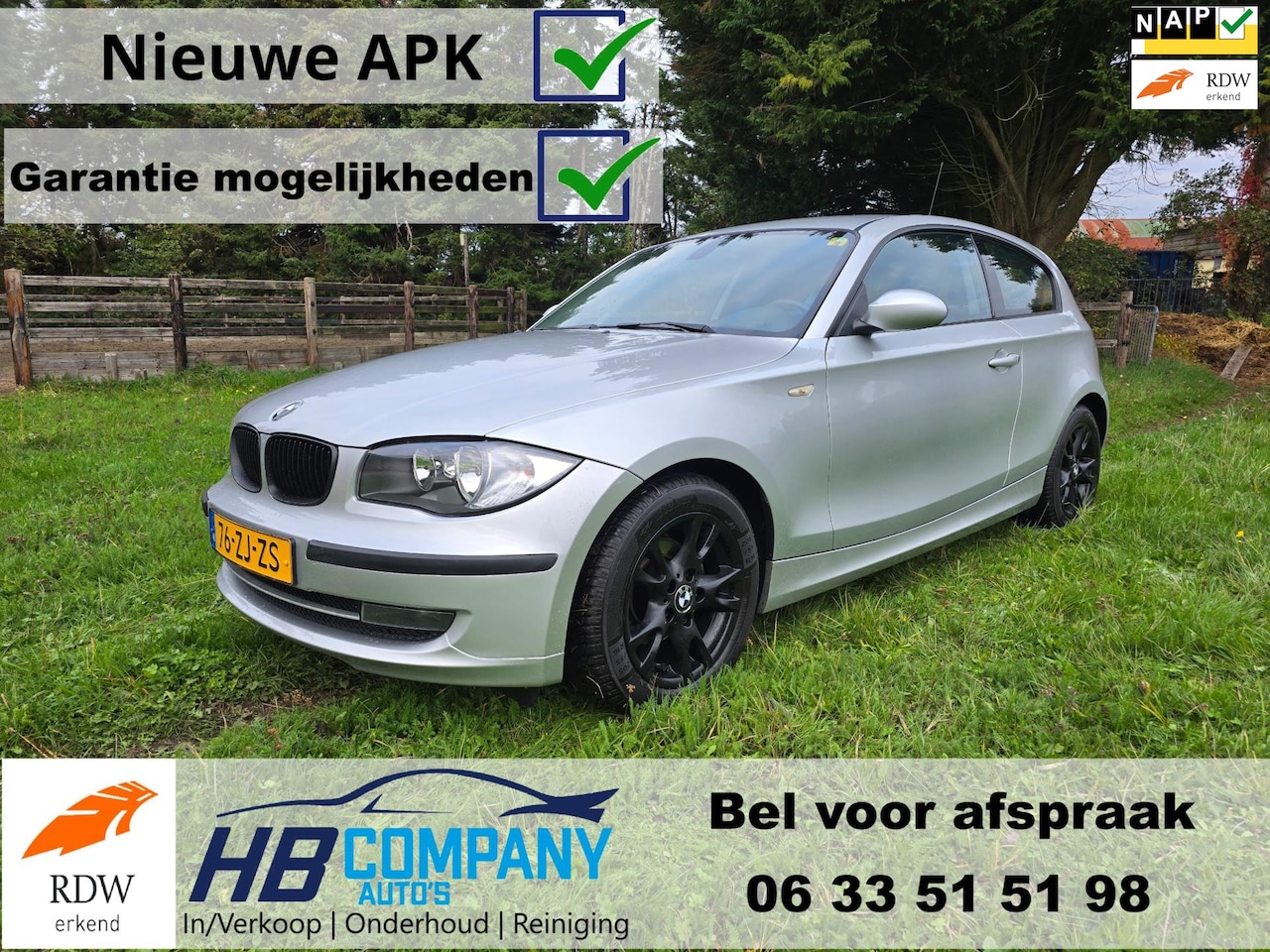 BMW 1-serie - 116i Business Line | Nieuwe Ketting | Nieuwstaat | Nieuwe APK | NAP - AutoWereld.nl