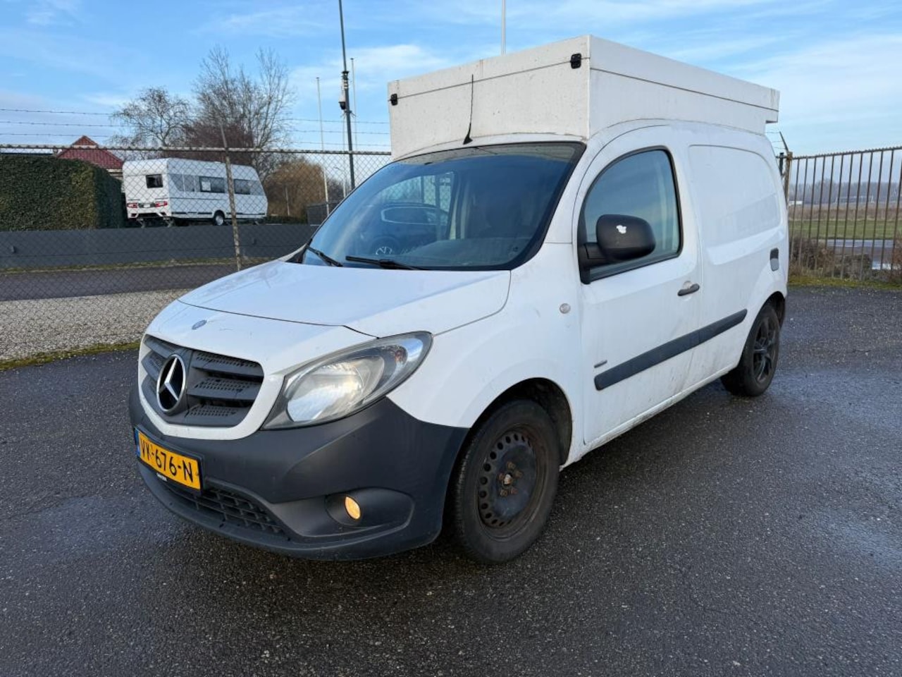 Mercedes-Benz Citan - 108 CDI BlueEFFICIENCY 108 CDI BlueEFFICIENCY - AutoWereld.nl