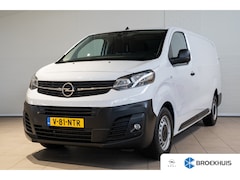 Opel Vivaro - 2.0 CDTI L3H1 Edition | Navigatie | Camera | Parkeersensoren | Laadruimte pakket | Apple C