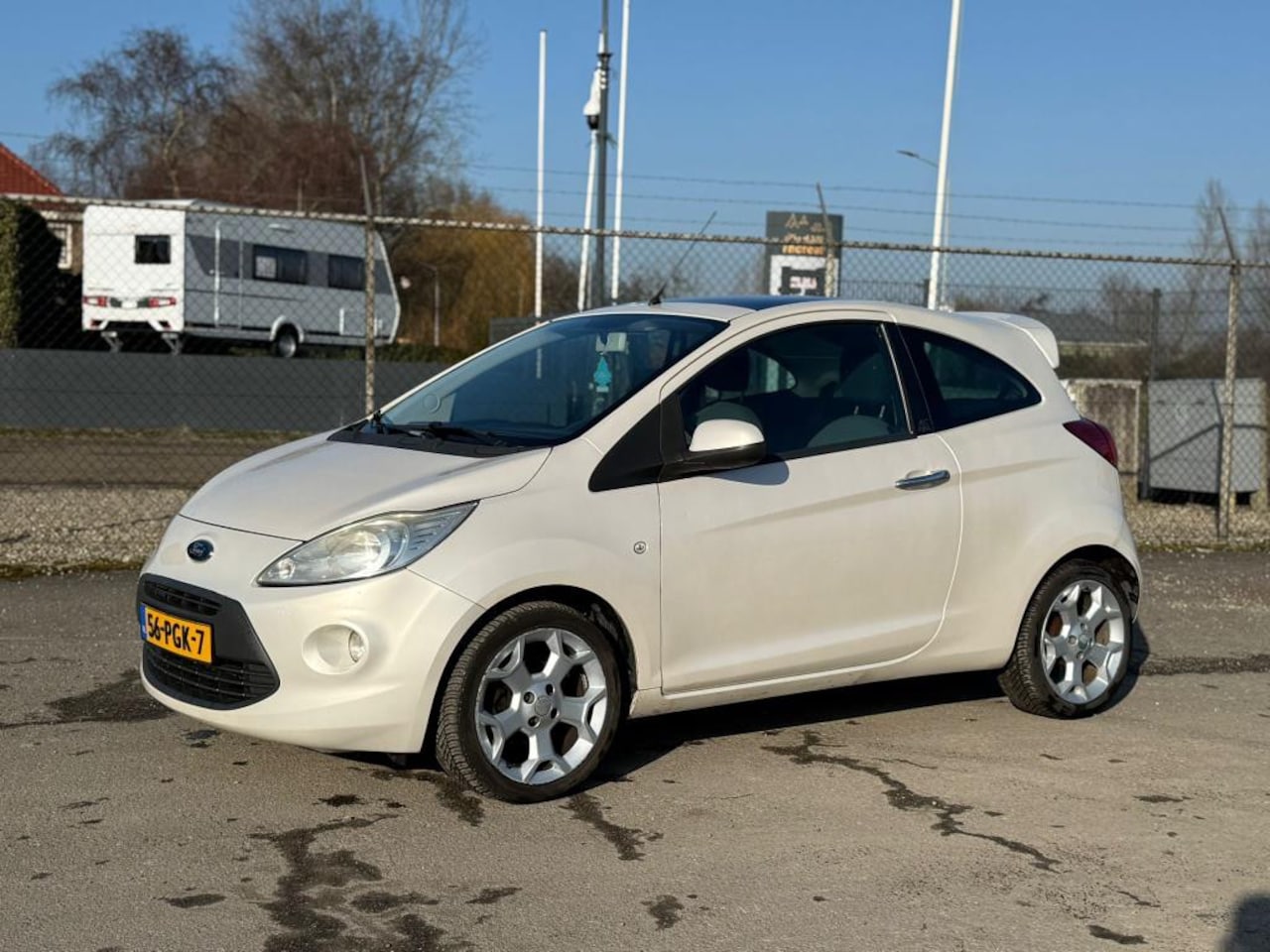 Ford Ka - 1.2 Titanium X start/stop 1.2 Titanium X start/stop - AutoWereld.nl