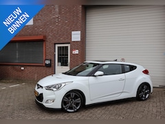 Hyundai Veloster - 1.6 GDI i-Catcher Open dak Keyless Leder NAP Camera Cruise PDC Navi Airco APK