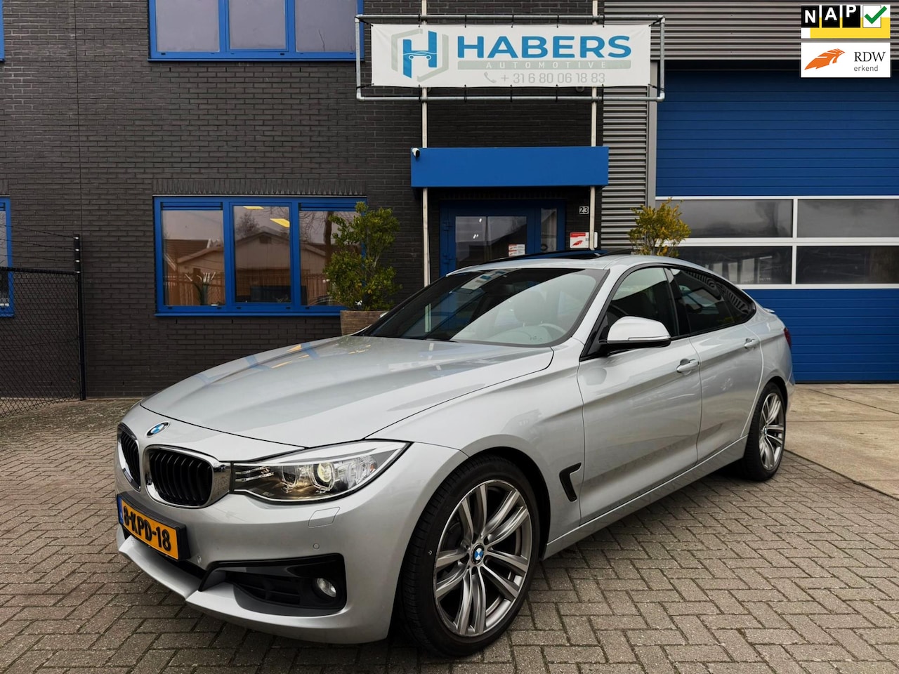 BMW 3-serie Gran Turismo - 320i High Executive 184PK|Origineel NL|Prof Navi|Schuifdak|Xenon|Leder Sportstoelen|Trekha - AutoWereld.nl