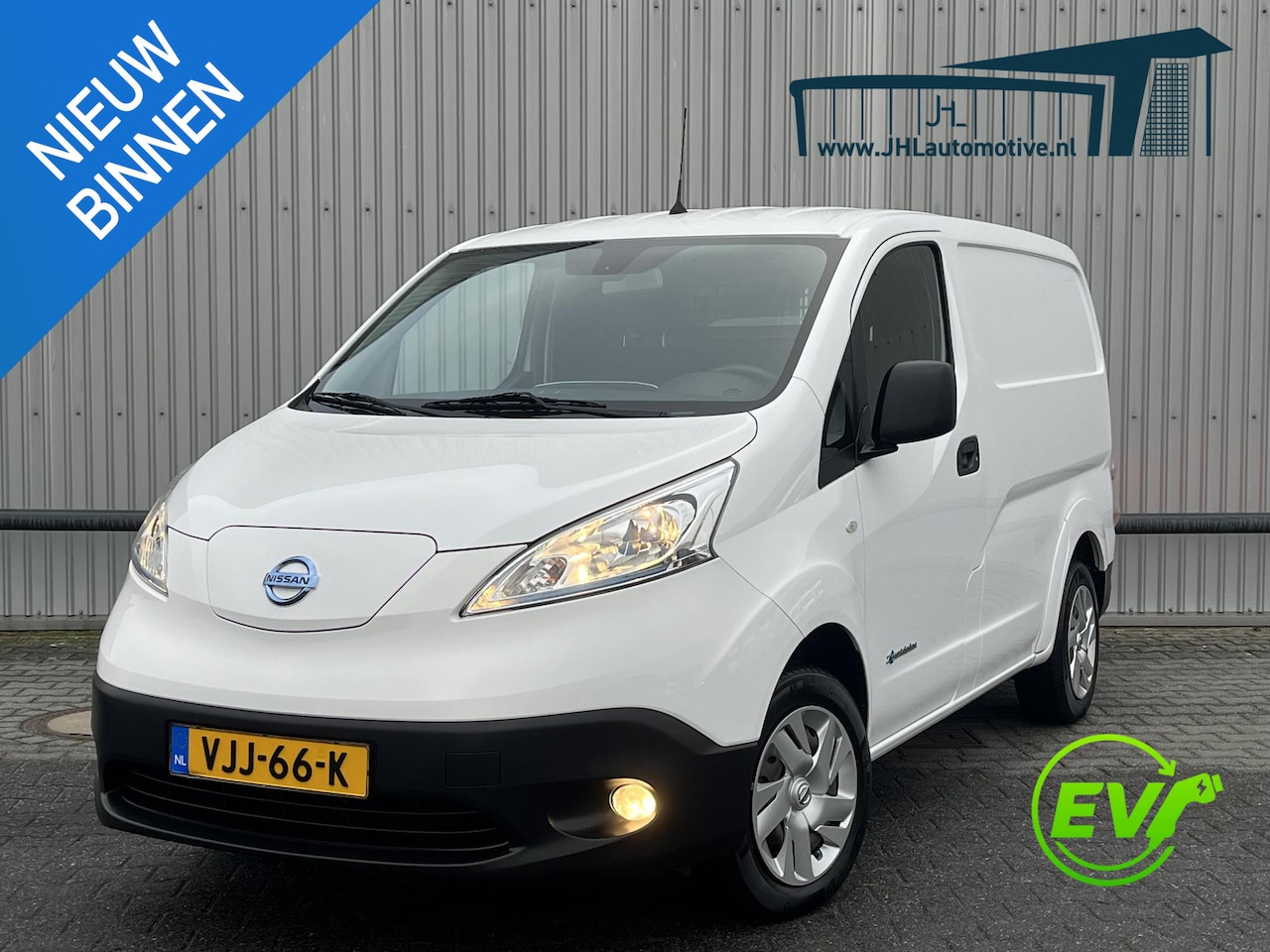 Nissan e-NV200 - Business 40 kWh*KOOPACCU*ECC*NAVI*CRUISE*CAM*TEL - AutoWereld.nl