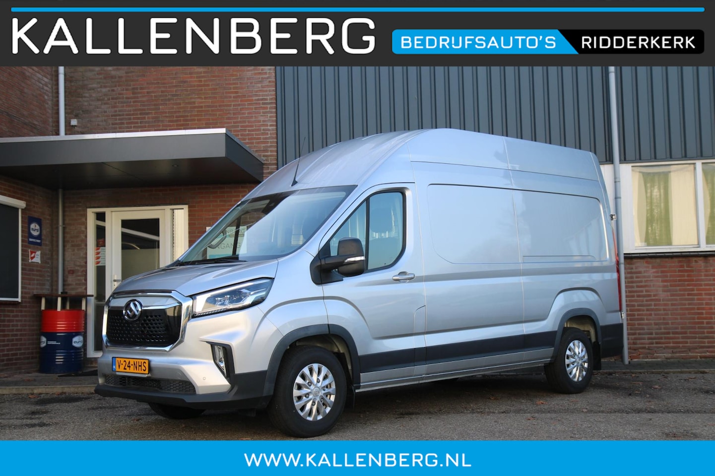 Maxus eDeliver 9 - L3H3 72 kWh 204PK / NIEUW BPM VRIJ / 30 KM / Camera - AutoWereld.nl