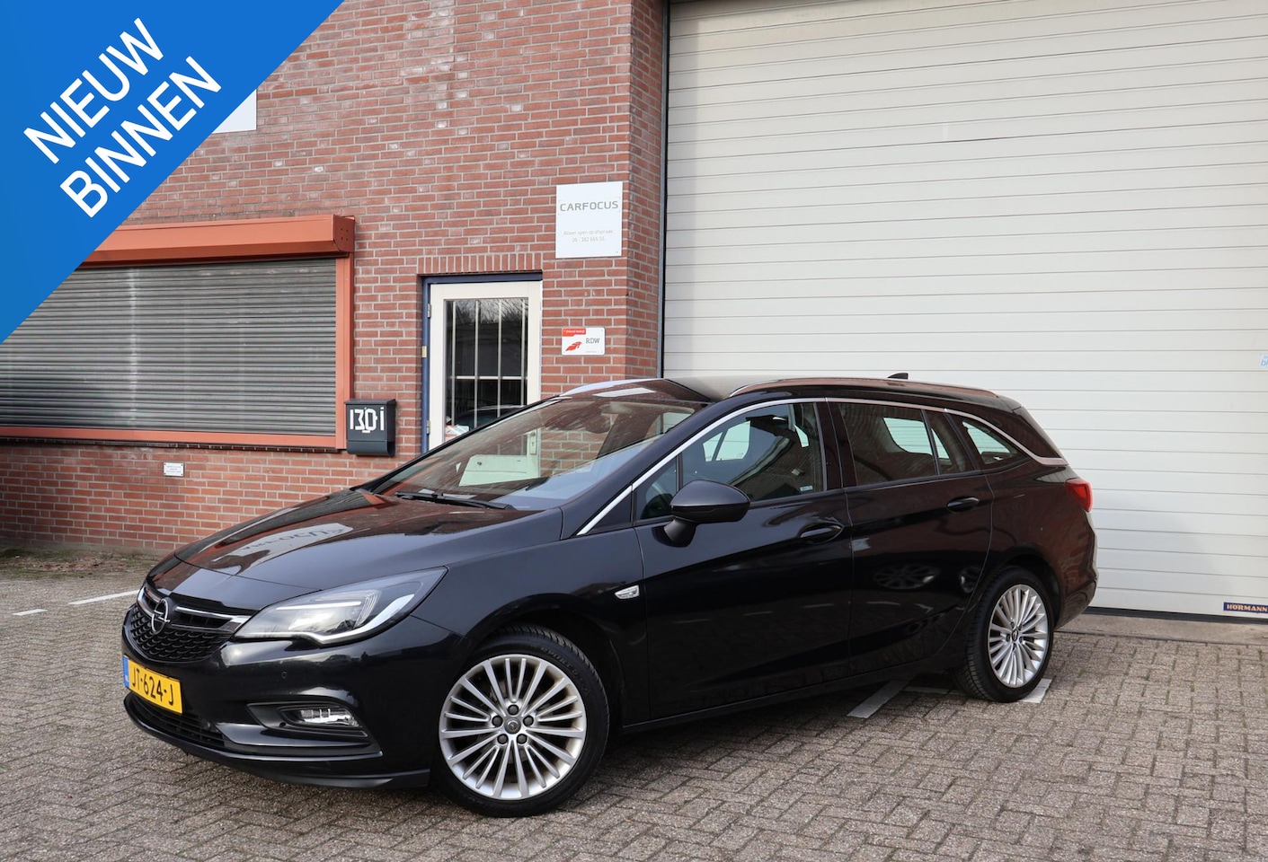 Opel Astra Sports Tourer - 1.4 Innovation 2e eigenaar Keyless NAP Cruise Airco Leder APK - AutoWereld.nl