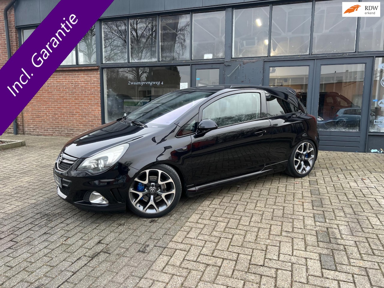 Opel Corsa - 1.6-16V Turbo OPC 1.6-16V Turbo OPC, Volleer, Navi, facelift, Uniek! - AutoWereld.nl