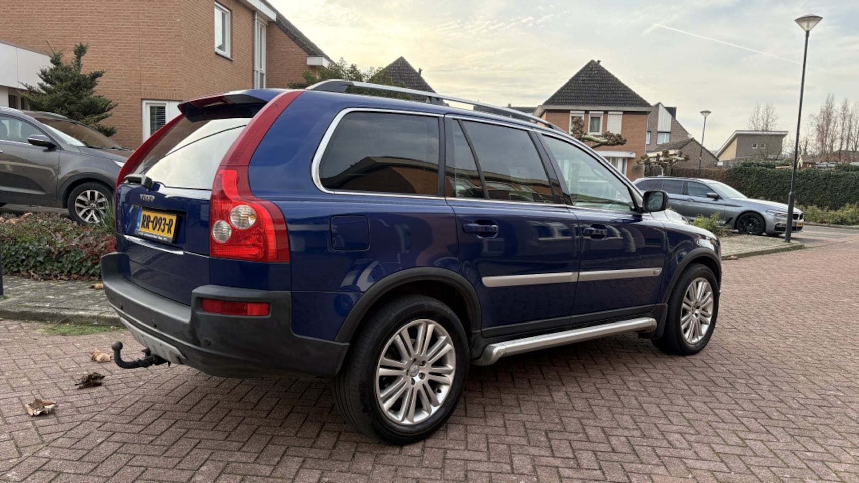 Volvo XC90 - 4.4 V8 Executive 7P Ocean Race Origineel Dealer onderhoud - AutoWereld.nl