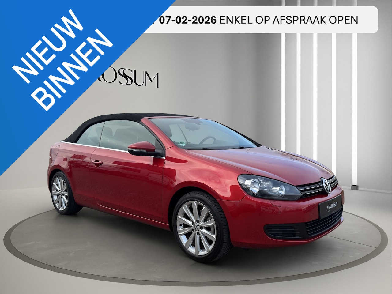 Volkswagen Golf Cabriolet - 1.2 TSI BlueMotion Cabrio Stoelverwarming - AutoWereld.nl