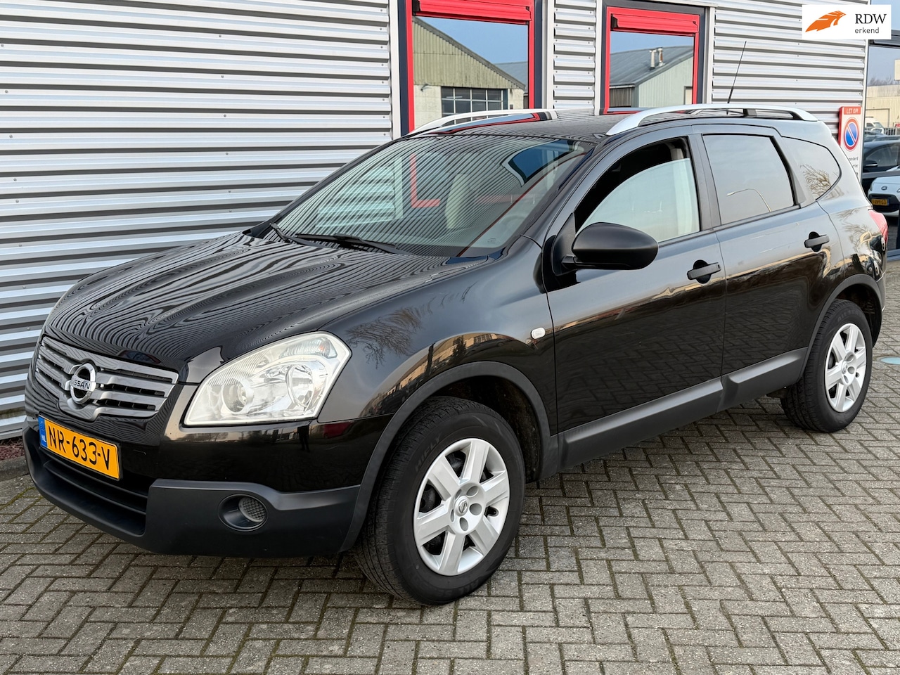Nissan Qashqai+2 - 1.6 Visia 7 Persoon Panoramadak - AutoWereld.nl