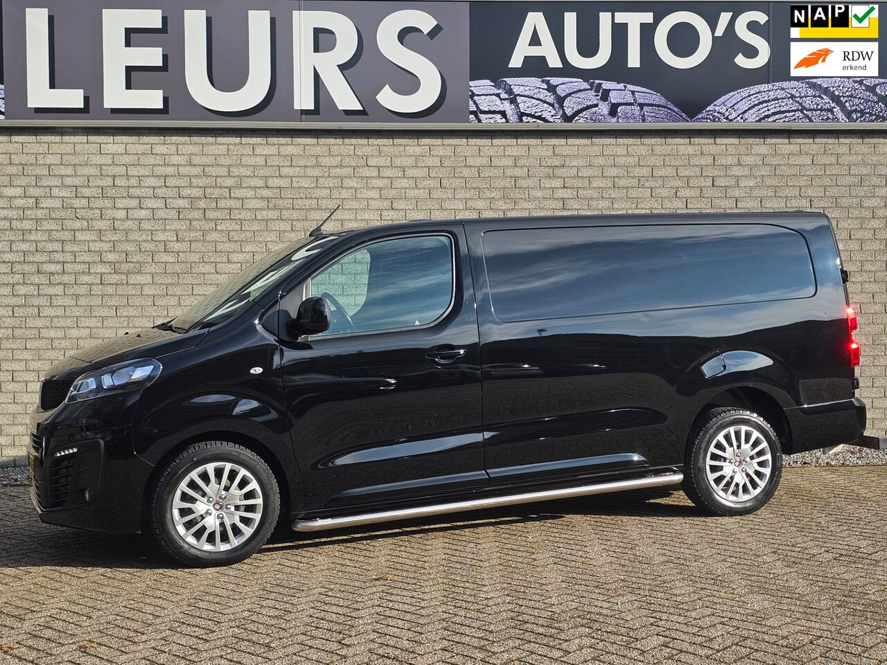 Fiat Scudo - 2.0 MultiJet L3H1 Camera/Trekhaak - AutoWereld.nl