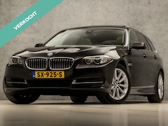 BMW 5-serie Touring - 520d High Executive Sport 191Pk Automaat (PANORAMADAK, GROOT NAVI, SOFT CLOSE, HEAD-UP DIS