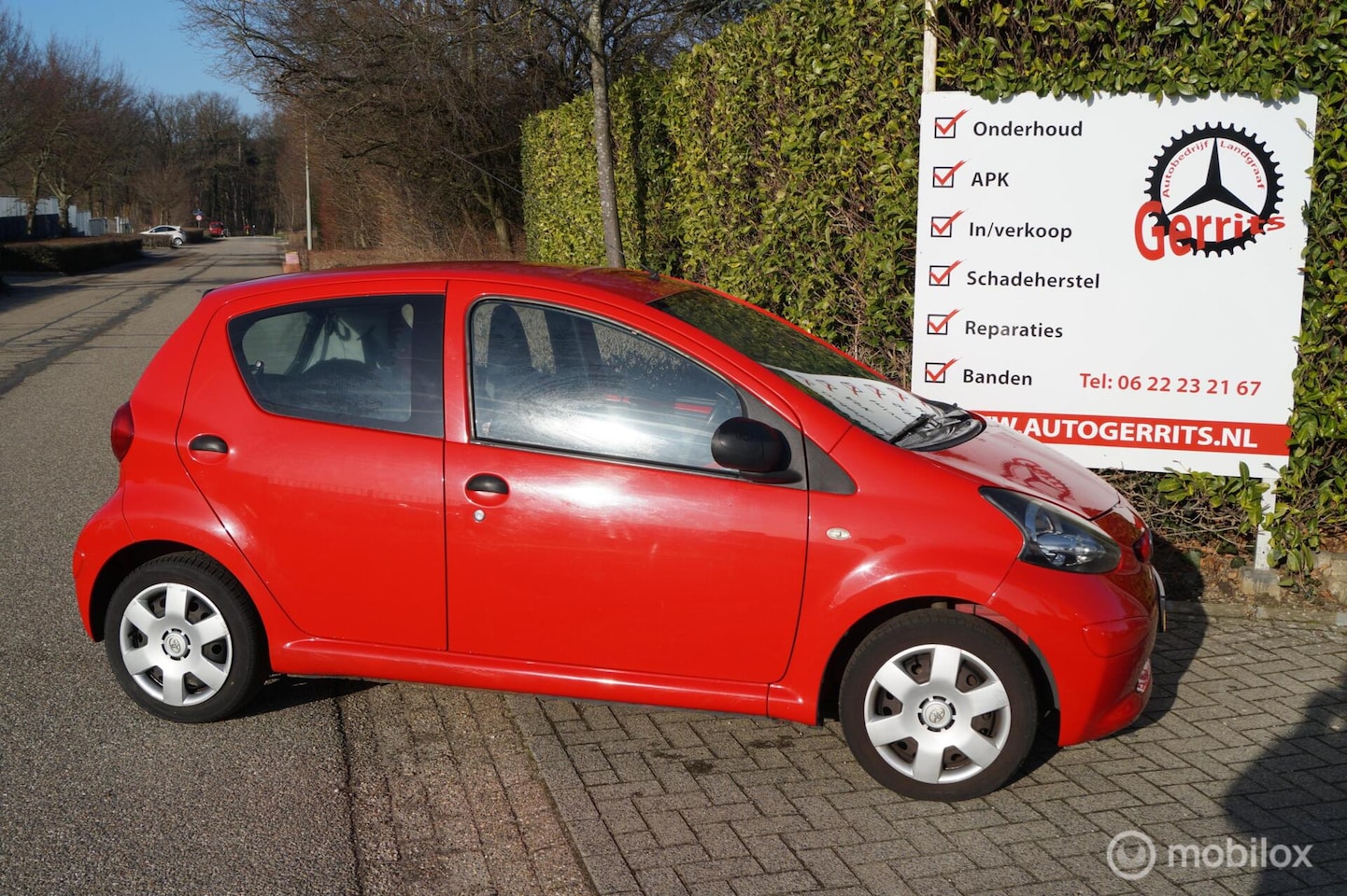 Toyota Aygo - 1.0-12V met verse APK - AutoWereld.nl
