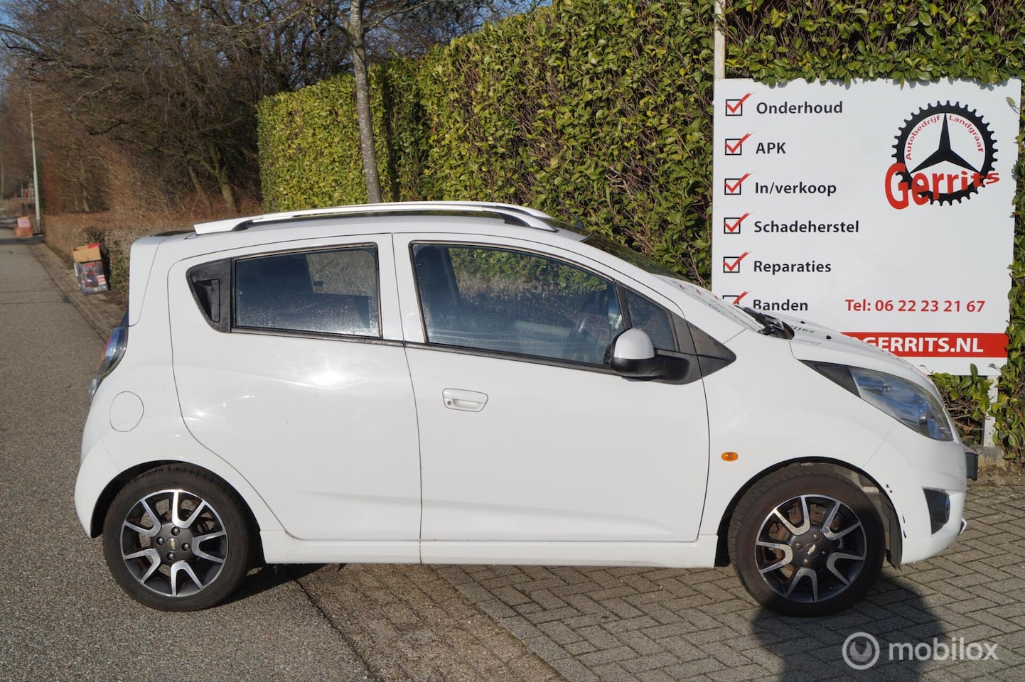 Chevrolet Spark - 1.0 16V LS Bi-Fuel 1.0 16V LS Bi-Fuel - AutoWereld.nl