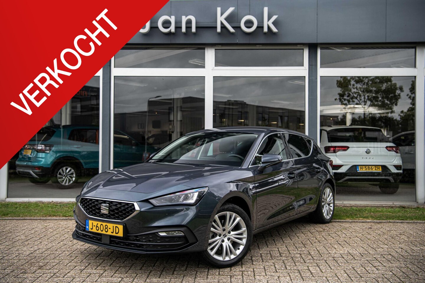 SEAT Leon - 1.0 TSI Style Launch Edition | Adaptive Cruise Control | Camera | Full Link - AutoWereld.nl