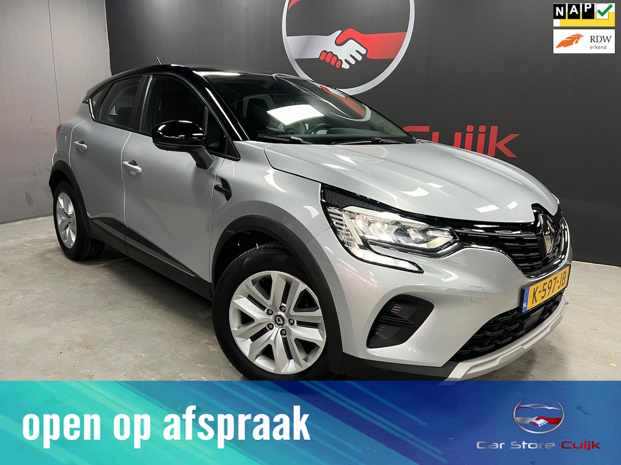 Renault Captur - 1.0 TCe 100 Zen | 1ste eigenaar | Carplay | Cruise - AutoWereld.nl