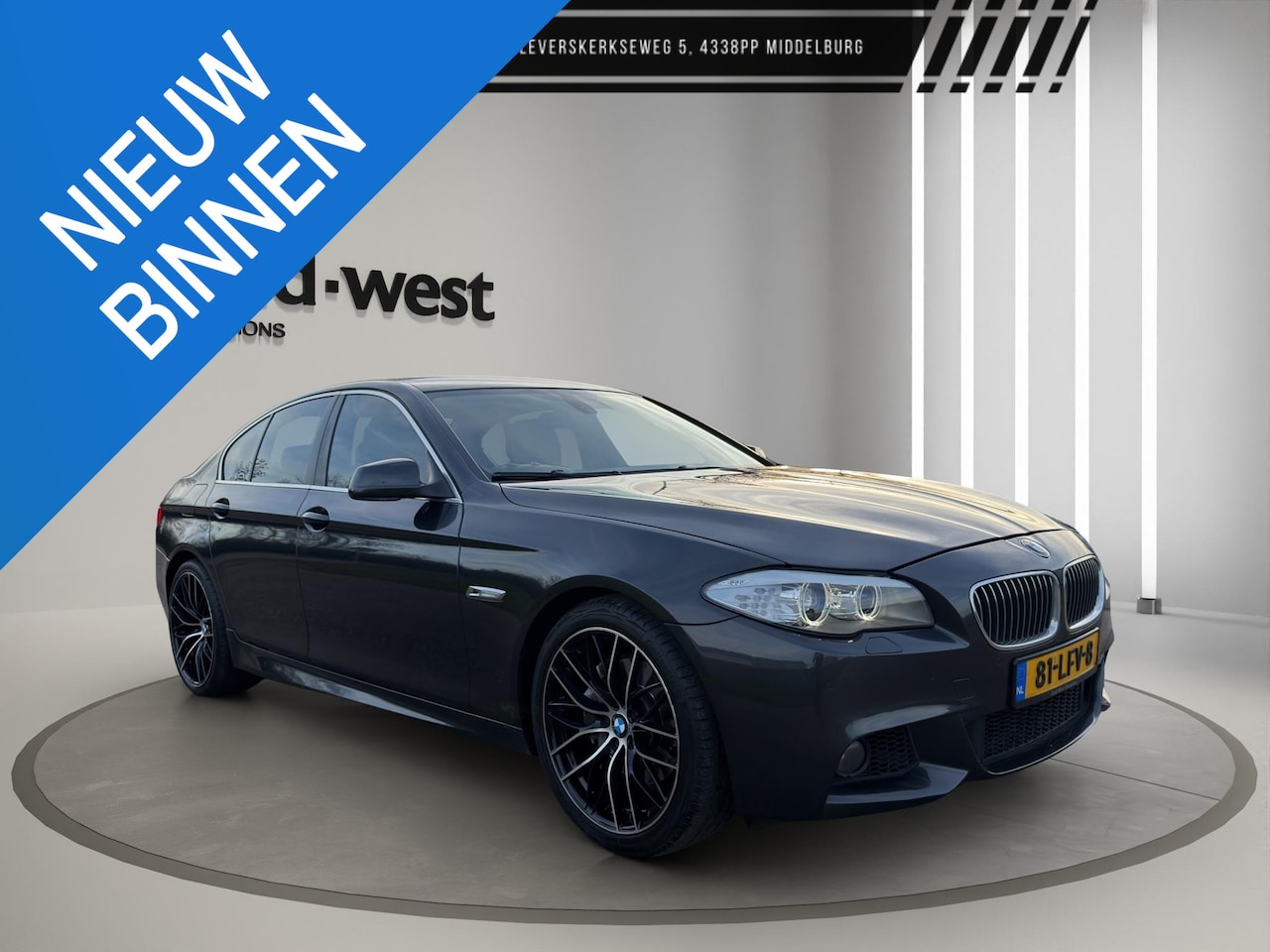 BMW 5-serie - 530d High Executive 530d High Executive - AutoWereld.nl