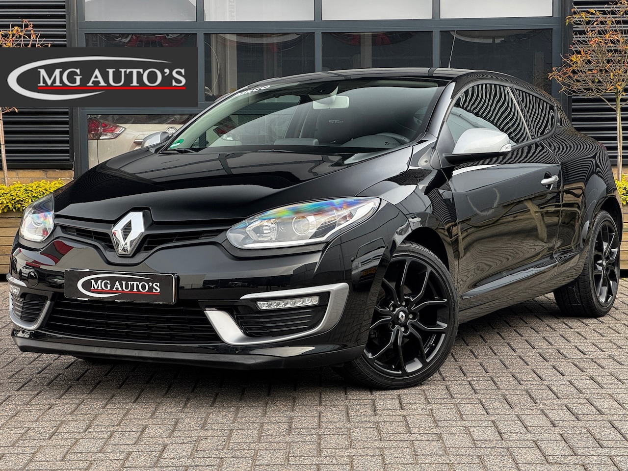 Renault Mégane Coupé - 1.2 TCe GT-Line | Navigatie | Cruise Control | Climate Control | Parkeersensoren | Keyless - AutoWereld.nl