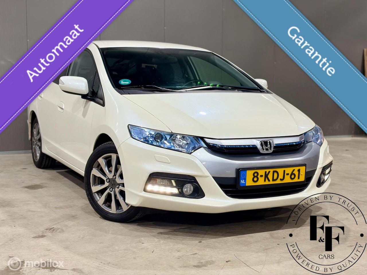 Honda Insight - 1.3 Exclusive 1.3 Exclusive - AutoWereld.nl