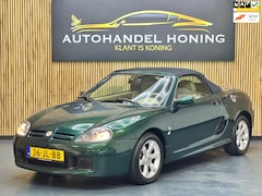 MG TF - 1.8 TF 120 Stepspeed|AUT|LEDER|ORIGINEEL NL|LAGE KM