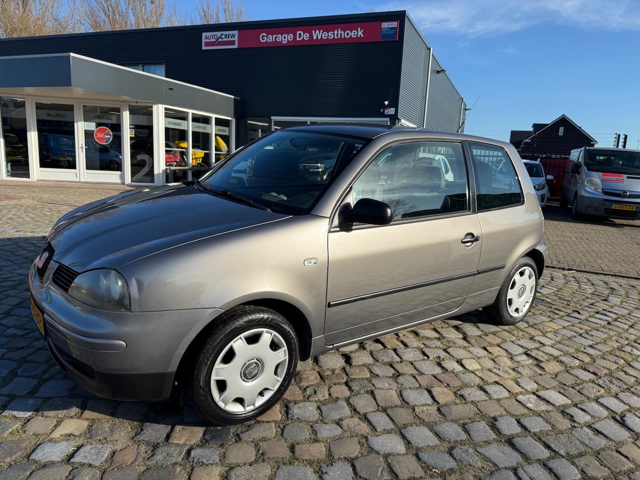 SEAT Arosa - 1.4i Stella Lage km-stand!! - AutoWereld.nl