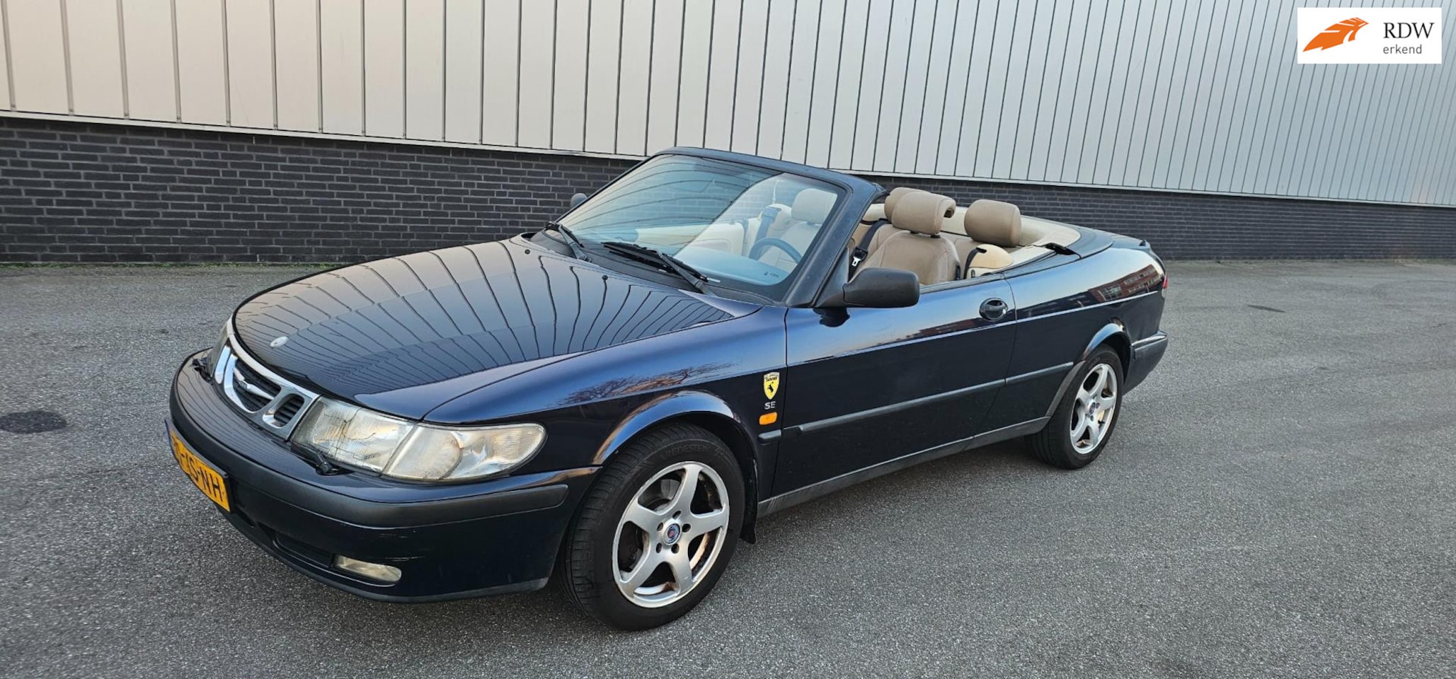 Saab 9-3 Cabrio - 2.0 SE 2.0 SE - AutoWereld.nl
