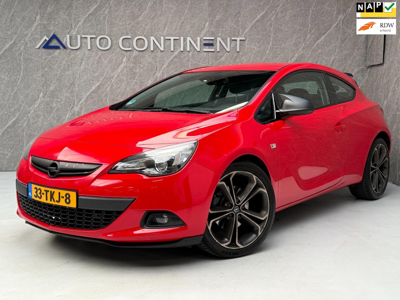 Opel Astra GTC - 1.4 Turbo Sport / NAP / APK - AutoWereld.nl