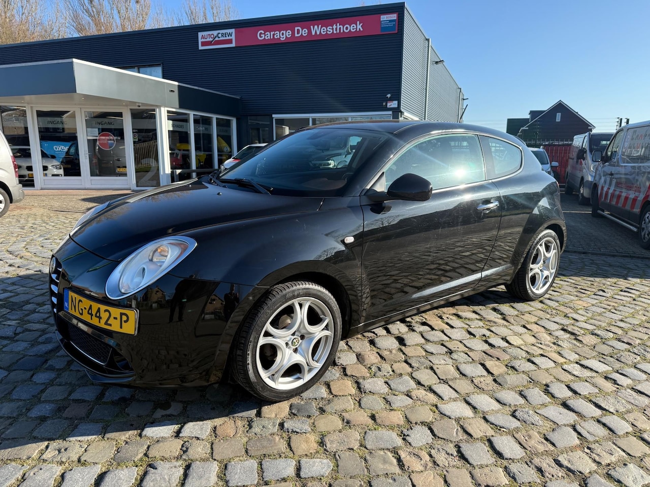 Alfa Romeo MiTo - 1.4 Progression 1.4 Progression - AutoWereld.nl