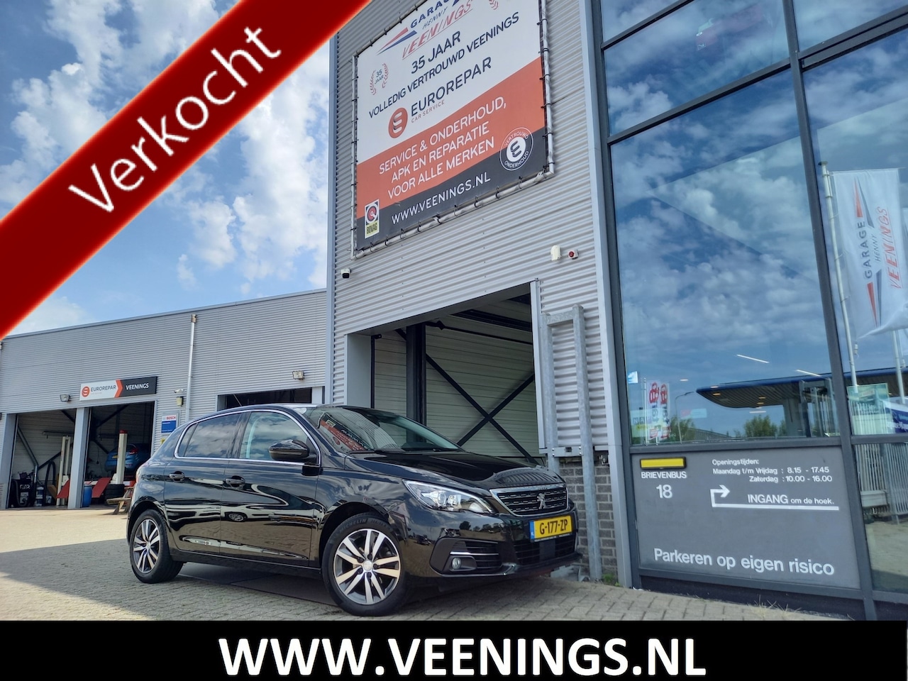 Peugeot 308 - 1.2 PureTech Blue Lease Premium - PANO - CAMERA - MASSAGE + STOEL VERWARMING - CARPLAY & A - AutoWereld.nl