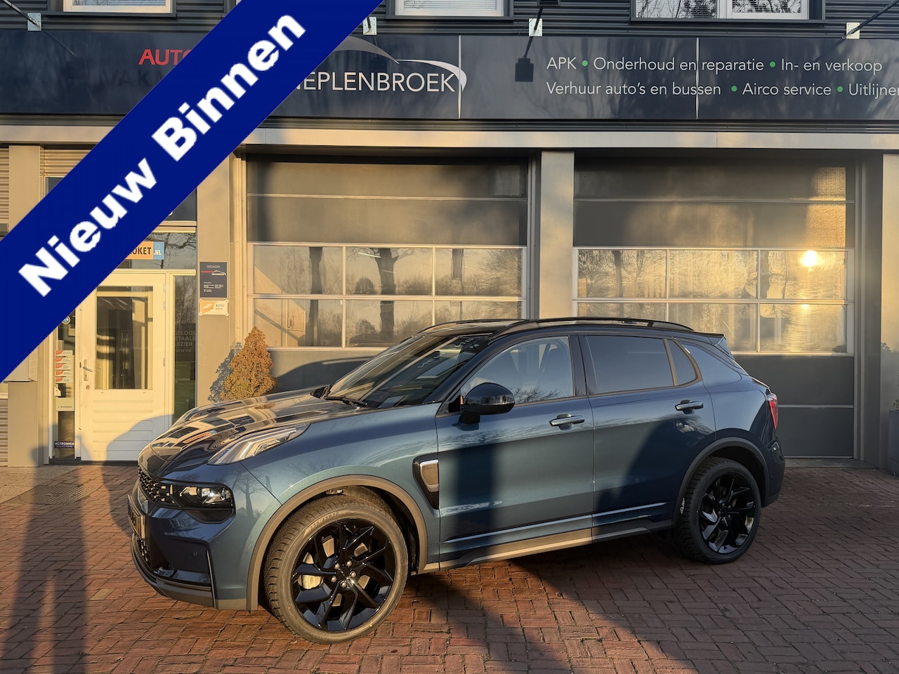 Lynk & Co 01 - 1.5 262pk Org. NL 360 Camera,Clima,20Inch,Cv 2021 96.000 km - AutoWereld.nl