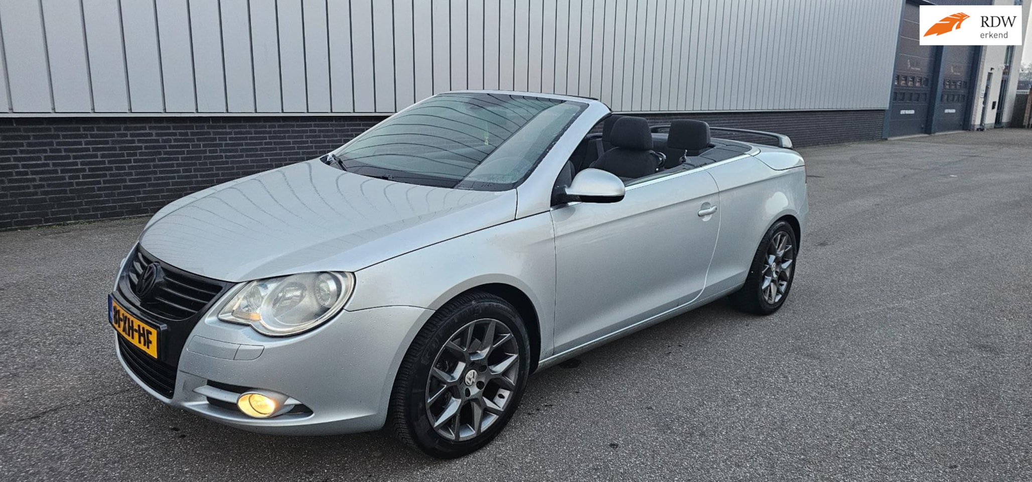 Volkswagen Eos - 2.0-16v FSI 2.0-16v FSI - AutoWereld.nl