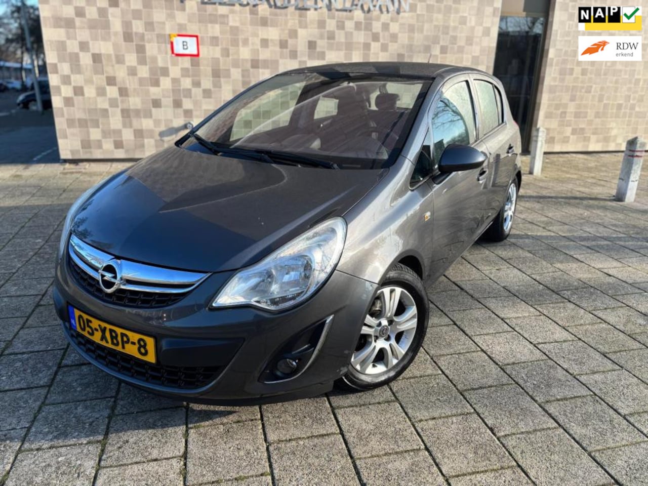Opel Corsa - 1.3 CDTi EcoFlex S/S Edition|5Drs|Clima|Cruise|Pdc - AutoWereld.nl