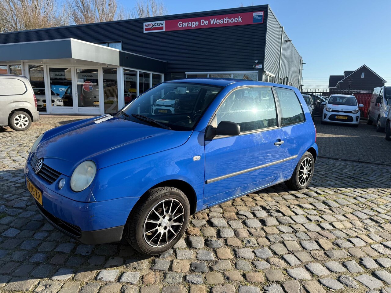 VOLKSWAGEN LUPO
