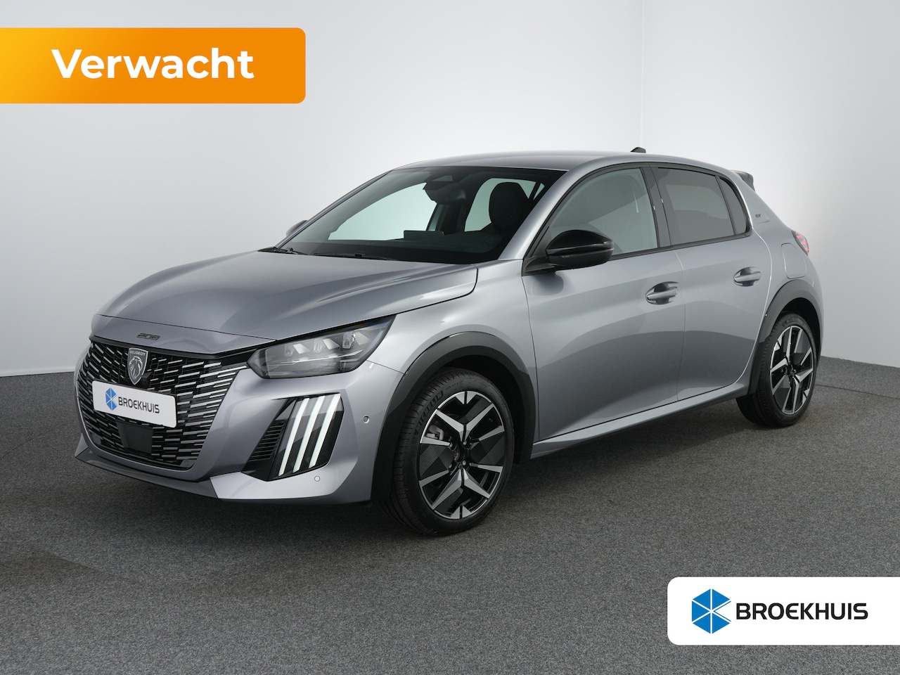 Peugeot 208 - GT | Armsteunen op de voorportieren bekleed met kunstleder met groen sierstiksel (GT-Line) - AutoWereld.nl