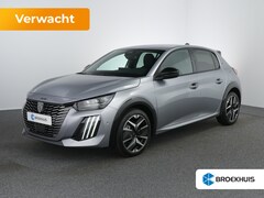 Peugeot 208 - GT | Armsteunen op de voorportieren bekleed met kunstleder met groen sierstiksel (GT-Line)