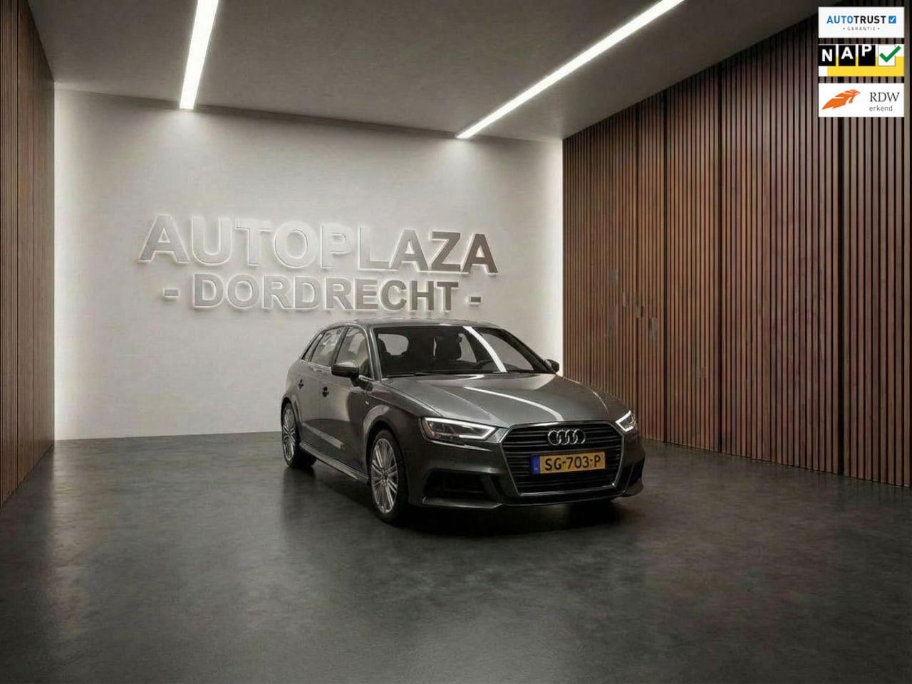 Audi A3 Sportback - 1.0 TFSI Sport S Line Edition 19266 KM - AutoWereld.nl