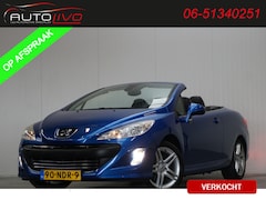 Peugeot 308 CC - 1.6 THP Premiere NL AUTO LEER NAVI CLIMA PDC CRUISE etc