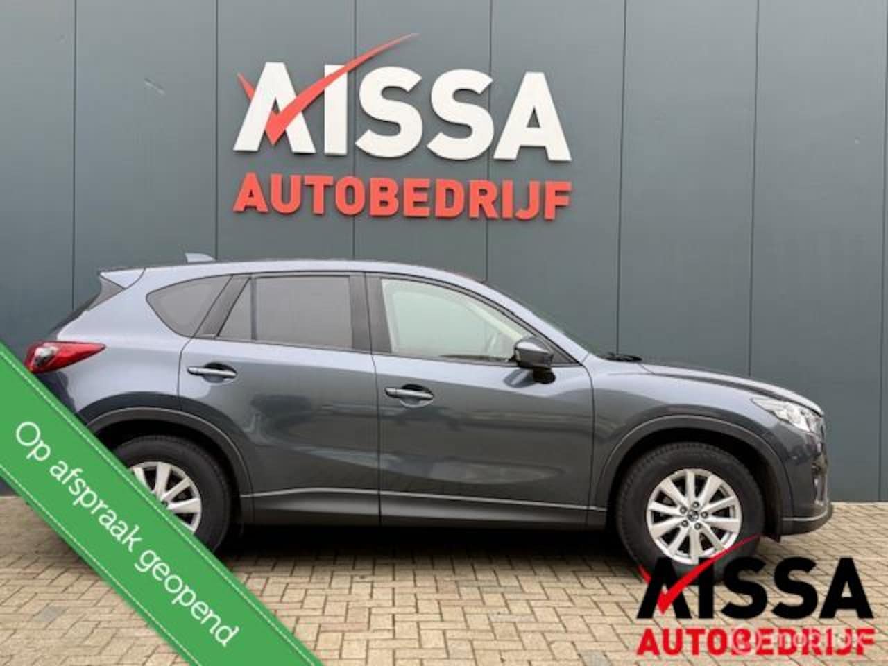 Mazda CX-5 - 2.0 TS+ Lease Pack 2WD,PDC,LMV,Navi,Cruise,Climate - AutoWereld.nl