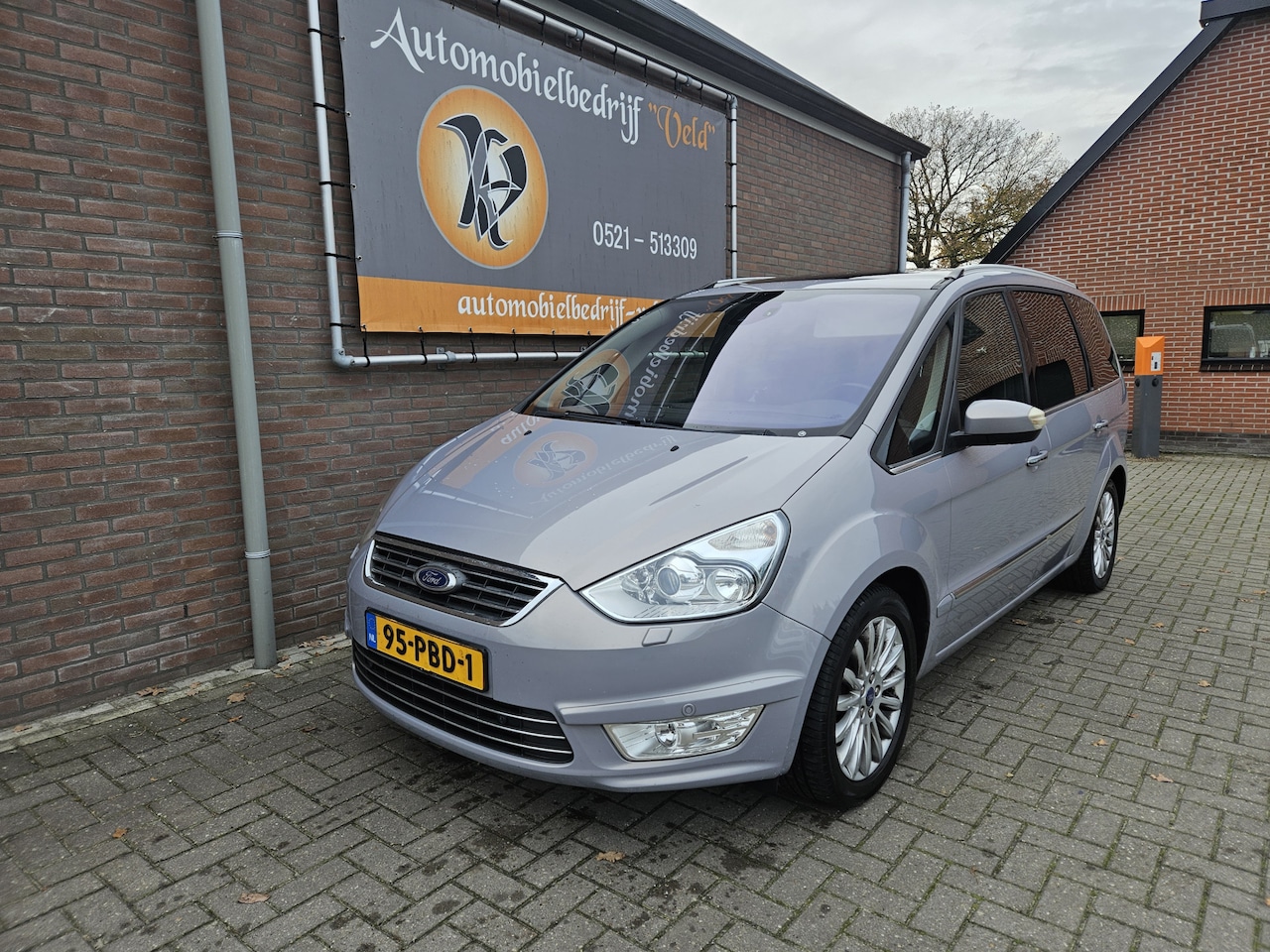 Ford Galaxy - 2.0 SCTi Titanium 2.0 SCTi Titanium - AutoWereld.nl