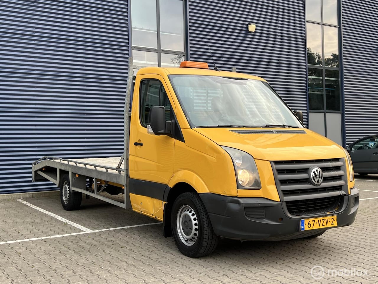 Volkswagen Crafter - Bestel 35 2.5 TDI L3 DC Oprijwagen - AutoWereld.nl