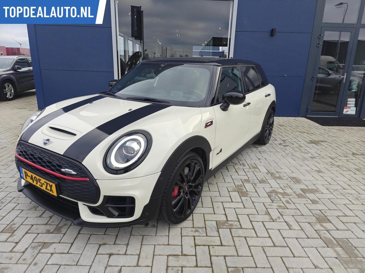 MINI Clubman - 2.0 John Cooper Works ALL4 306 pk Super vol - AutoWereld.nl