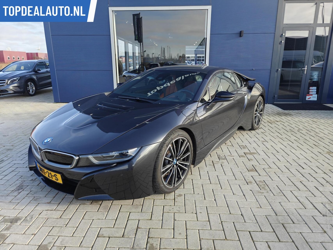BMW i8 - facelift 374 pk 11,6 kw Zeer mooi! 1e eigenaar - AutoWereld.nl